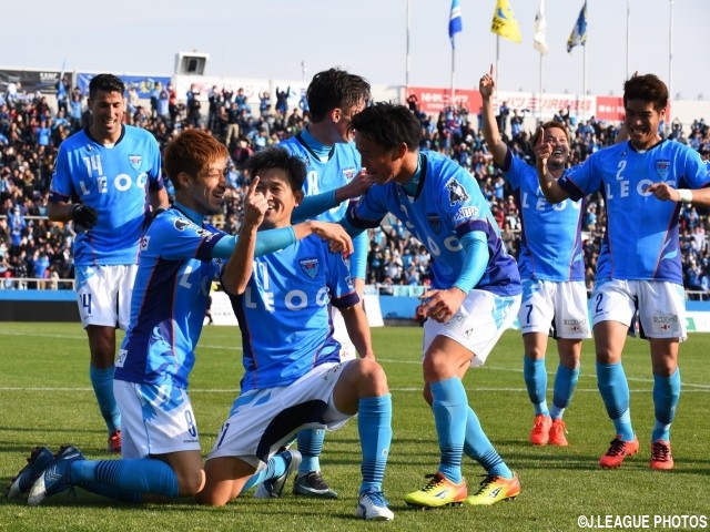 キングが魅せた!50歳カズがJ史上最年長ゴール記録更新!横浜FCは群馬に完封勝利