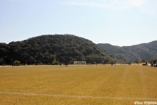 今夏に人工芝グラウンド2面が完成予定の高知県黒潮町、新たな高知サッカーの拠点、合宿地に(12枚)
