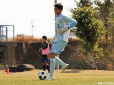 昨秋、U-16日本代表候補合宿参加の188cm守護神、松山工GK伊藤元太「また呼ばれるようにやっていきたい」