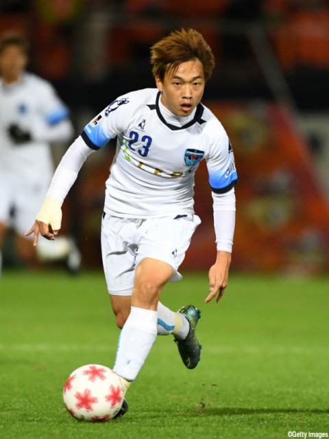 背番号は10番…横浜FCのMFナ・ソンスが鹿児島にレンタル