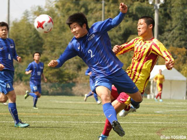 [サニックス杯]FW福元2発!市立船橋が長崎総科大附との注目対決制す!