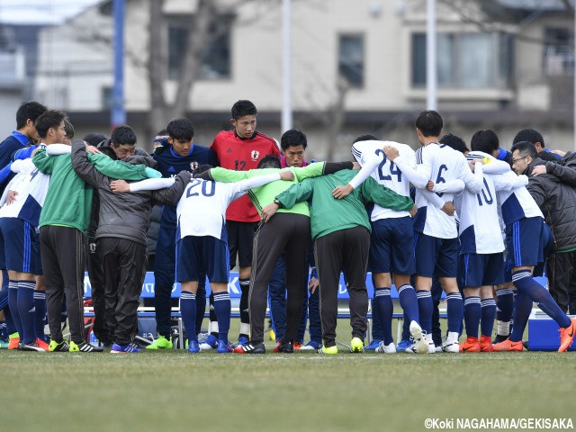 AFC U-23選手権1次予選で日本は中国らと同組に