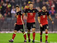 ベルギーがW杯予選に臨むメンバー発表、アザールやデ・ブルイネら招集