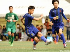 [新人戦]鳥取城北は2-0から悔しい逆転負けで中国1勝ならず、課題改善して初の全国へ