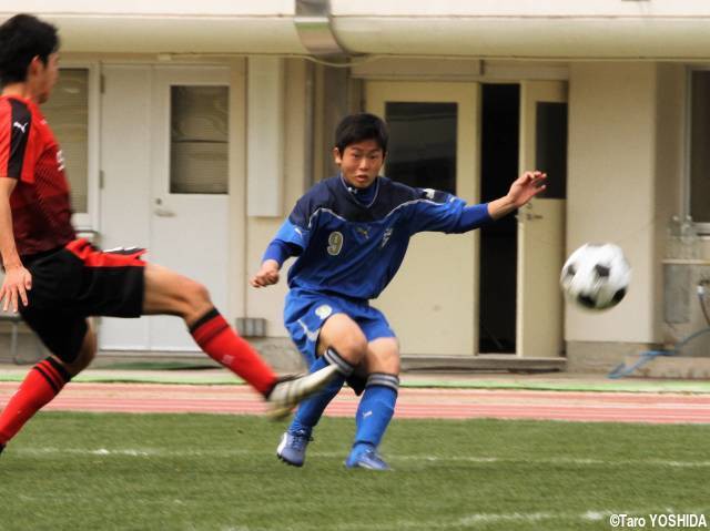 [新人戦]巧みなパスワークと強力ドリブラー活かして猛反撃!山口3位出場の聖光が再び強豪苦しめる:中国