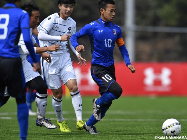 [UAチャレンジカップ]前日の課題を早速改善した聖光学院が湘南に3-0勝利(16枚)