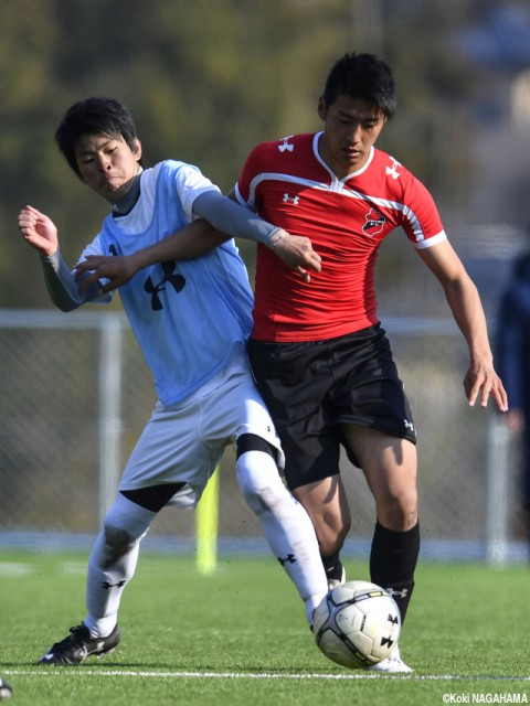 [UAチャレンジカップ]いわきFC選手が高校生へアドバイス、DF青木悠弥「高校生も一緒に日本のフィジカルスタンダードを上げていって欲しい」