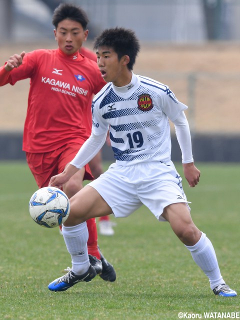 [ミズノカップ U-18 IN うどん県]神戸弘陵が香川西をPK戦で振り切り、決勝進出(16枚)