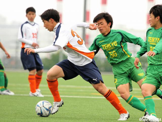 [船橋招待U-18大会]名古屋U18、矢板中央、東京Vユースが決勝リーグへ