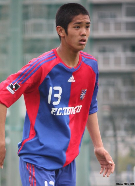 ゲキサカ秘蔵写真[2009.4.5]武藤嘉紀(FC東京U-18)