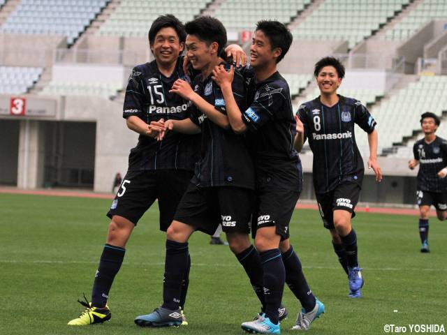 [プレミアリーグWEST]開幕戦で福岡U-18に勝利も試合後笑顔なく……。G大阪ユースは「内容もいい方に」