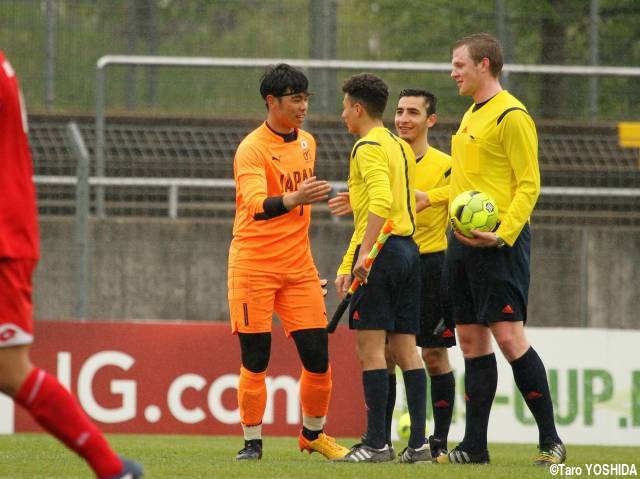 2戦連続完封勝利!「慣れ」で凄み増したGK廣末がビッグセーブで高校選抜救う!