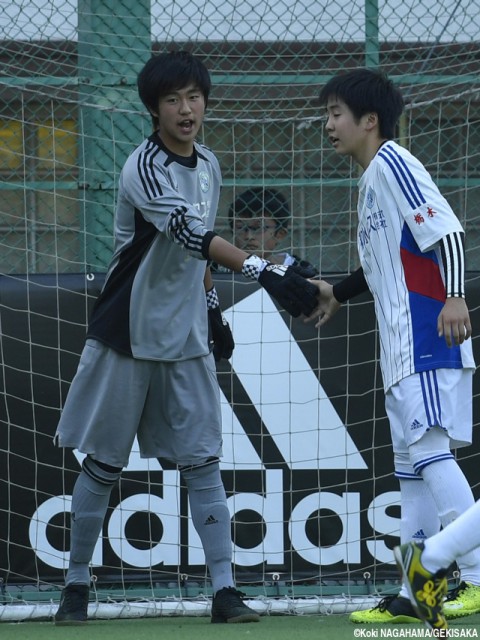 [UEFA Young Champions]GK手塚來須が大会MVP!無我夢中の20分間「覚えていない」