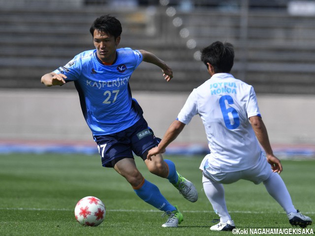 1年で順天堂大を中退…勝負の世界へ飛び込んだYS横浜の19歳MF小松駿太の覚悟