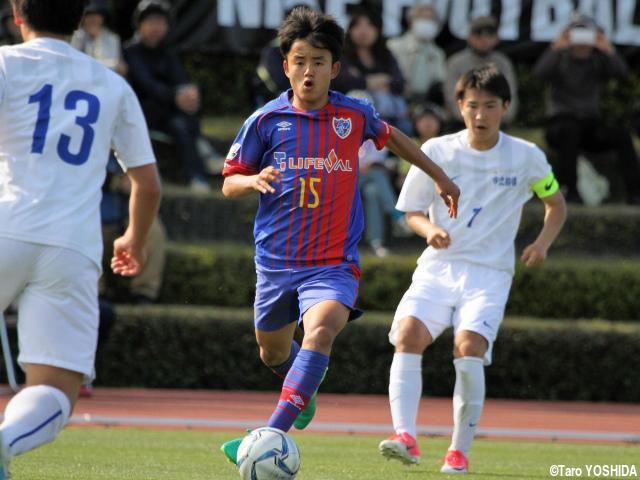 [プレミアリーグEAST]MF久保建英が公式戦3戦連発! 攻守両面でFC東京U-18に前への勢いもたらす