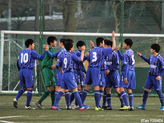 [SEVENDAYS FOOTBALLDAY]:10番が象徴する“今年のチーム”(実践学園高)