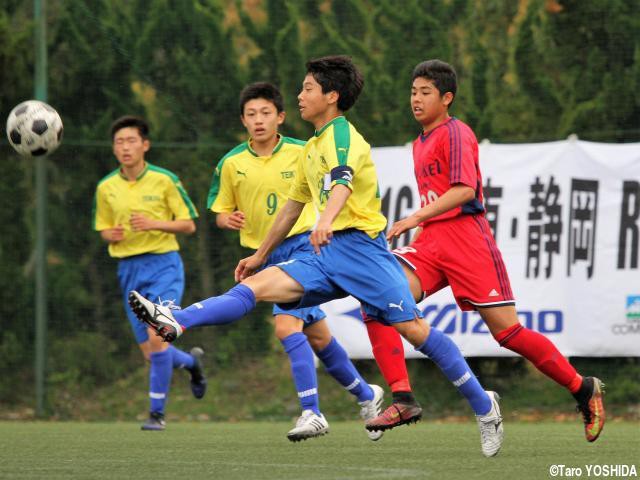 [Rookie League]連覇狙う前橋育英、帝京、西武台、市立船橋、静岡学園が白星発進:A group第1節