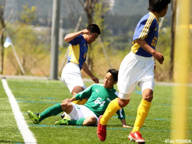 [Rookie League]武南、鹿島学園、水戸商が2連勝!清水桜が丘は5発快勝:B group第2節