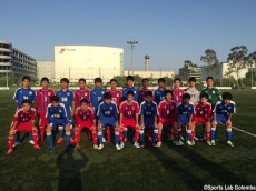 [関西U-16～Groeien～]開幕節9試合先発メンバー集合写真(9枚)