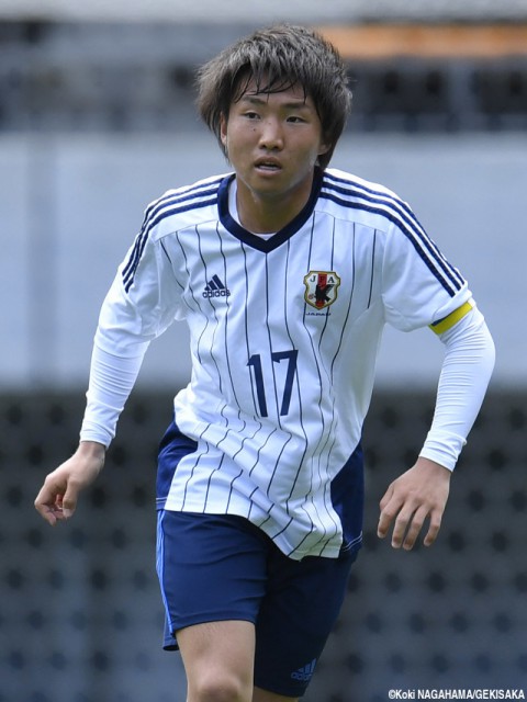 揺るぎなき信頼…U-20代表主将は坂井大将!! 指揮官「声に出していくタイプではないが――」