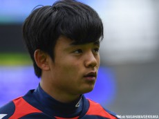 FC東京のU-20代表FW久保建英はベンチスタート、途中出場でトップデビューなるか