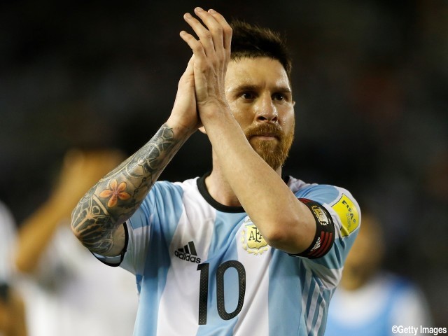 アルゼンチンにこれ以上ない朗報!FIFAがメッシへの処分取り消し、W杯予選出場可能に