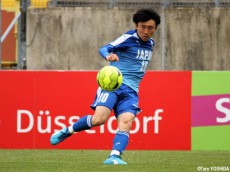U-20日本代表候補メンバー、桐蔭横浜大MF鳥海芳樹を追加招集