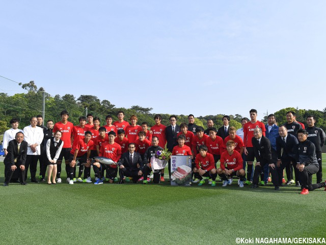 ついに始まる世界への挑戦…U-20W杯に挑むU-20日本代表が静岡合宿スタート(20枚)