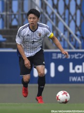 U-20日本代表、練習試合で控え組中心の磐田に完封勝利:GK&CB編(12枚)