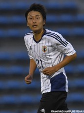 U-20日本代表、練習試合で控え組中心の磐田に完封勝利:MF&FW編(16枚)
