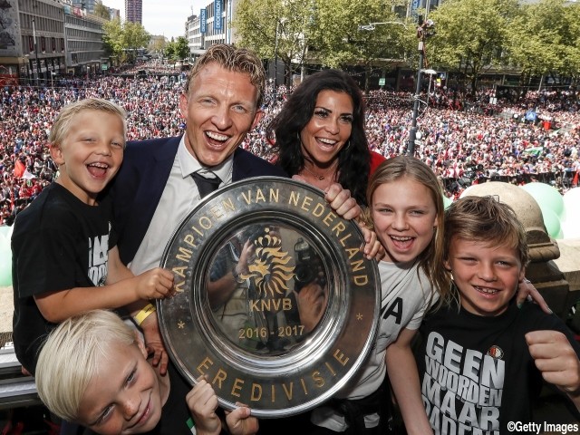 元オランダ代表FWディルク・カイトが現役引退、「夢の全てが実現した」