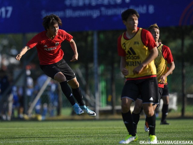 決戦の時迫る…南ア戦2日前、戦術確認を行うU-20日本代表(20枚)