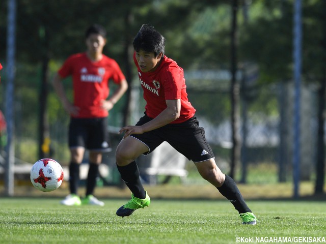 決戦の時迫る…南ア戦2日前、戦術確認を行うU-20日本代表:MF&FW編(20枚)