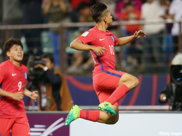 U-20韓国のバルサコンビがそろって2戦連発!!韓国とベネズエラが連勝で決勝T決める
