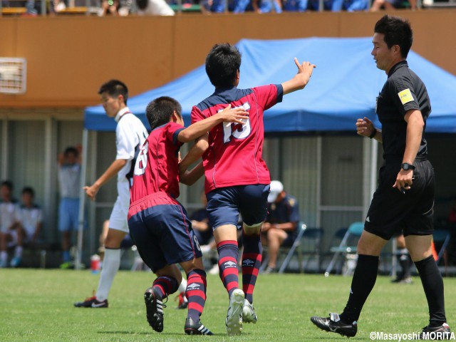 宇治山田商がMF右江決勝点で四日市中央工撃破!初の全国総体出場へ王手!:三重(19枚)