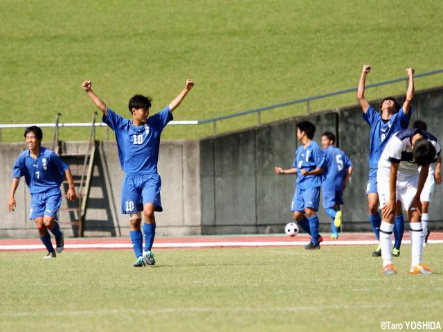 磨き上げてきた技術で静岡準決勝突破!夏の日本一4回の清水東が25年ぶり全国出場へあと1勝!