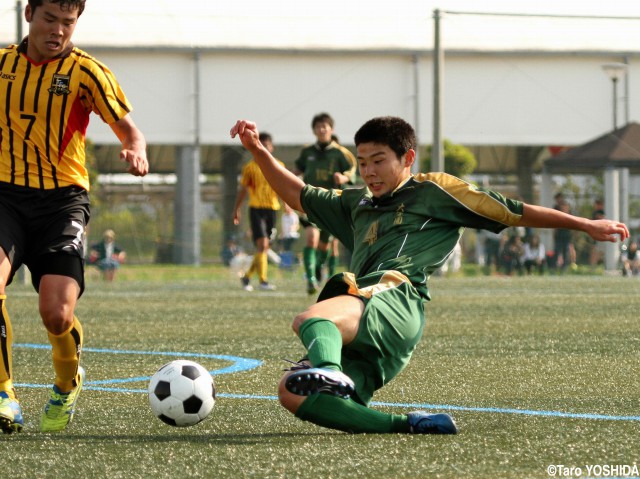 大商学園は選手権4強の強敵と延長戦の熱戦演じるも・・・(15枚)