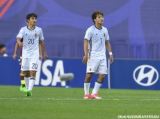 U-20日本代表、延長戦で力尽きる…ベネズエラに完封負けで準々決勝進出ならず