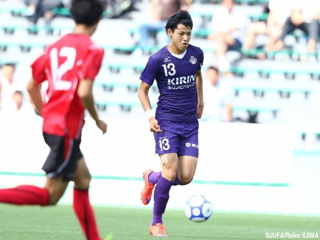 [MOM443]明治大DF袴田裕太郎(3年)_「スケールは大きい」、指揮官期待のDFが同点弾