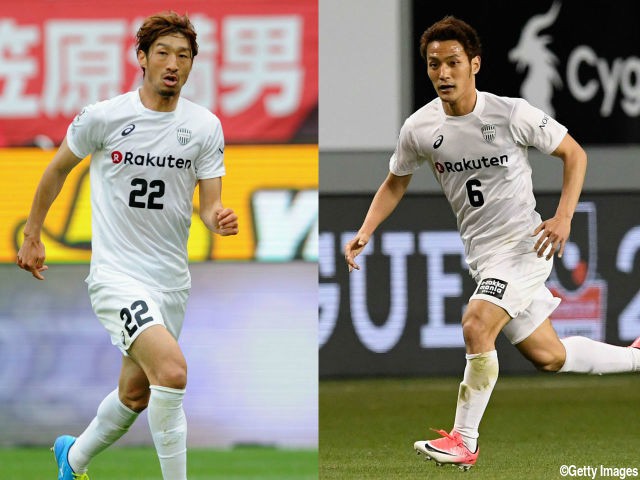 神戸DF橋本和&DF高橋峻希がともに全治8週間の負傷