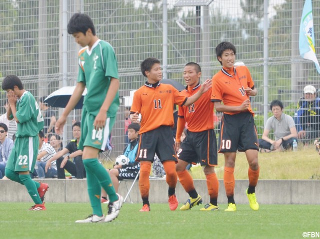 高川学園が劇的決勝点で3年ぶりV!宇部工は28年ぶりの全国届かず:山口(12枚)