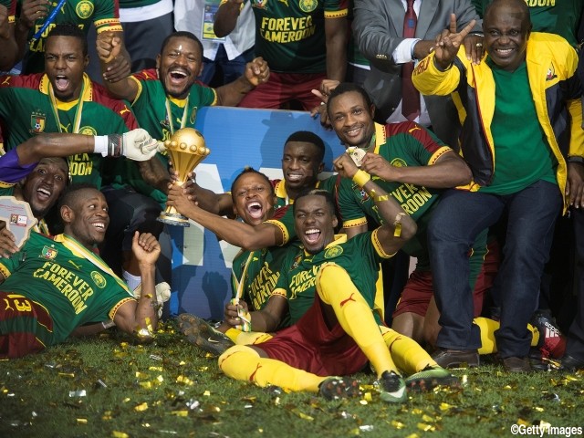 “不屈のライオン”カメルーン、アフリカ杯MVPのバソゴグらを登録:コンフェデ杯