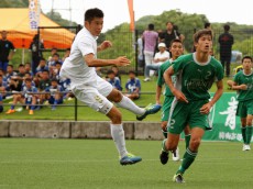 神村学園は前線のハードワーカー、FW大山が先制ゴール:鹿児島(4枚)