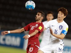 韓国、最下位カタールに痛恨敗戦…2位キープもW杯出場危機