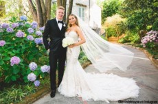 「妻と呼ぶことができる」デ・ブルイネが結婚式の写真を公開