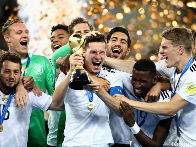 “Bチーム”でコンフェデ初制覇のドイツ、約2年ぶりのFIFAランク首位へ