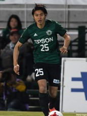 松本MF志知孝明が福島へ期限付き移籍、背番号は43に