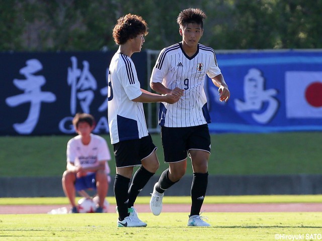 AFC U-23選手権予選に臨むU-20日本代表、ユニバ代表との練習試合はドロー:MF&FW編(16枚)