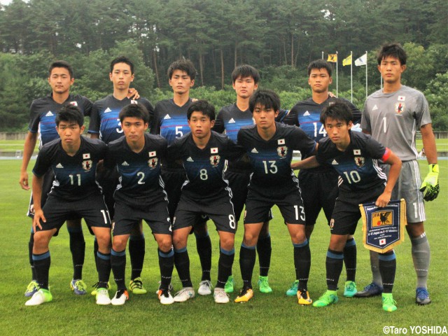 U-17日本代表がU-17W杯へ弾みの勝利!最終節はアピール狙う選手たちが出場へ(12枚)