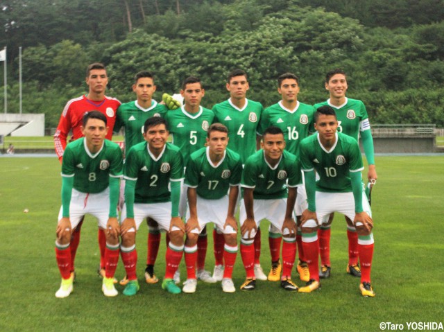 U-17W杯で3度目の優勝目指すU-17メキシコ代表、強さ示すもU-17日本代表に惜敗(4枚)